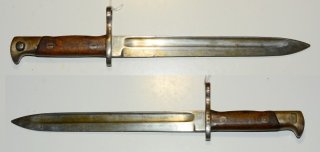 Bajonett Spanien 1893