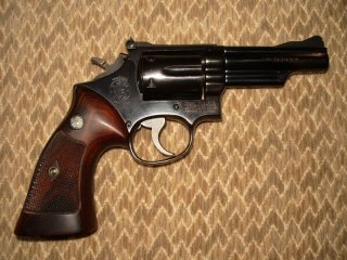 S&W Revolver Mod. 19 - 3, Cal. .357 Magn. Lauflänge: 4 “