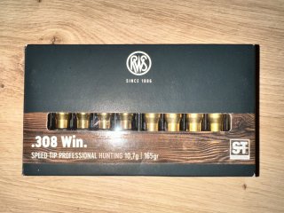 20 Schuss RWS Speed Tip Pro .308