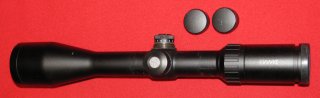 ZF / Zielfernrohr, ein HAWKE 3 - 12 x 50 mit dem Absehen 4 mit Leuchtpunkt / FEHLER