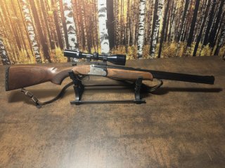 Eduard Kettner BBF im Kaliber 9,3 x 74R und 12/70.