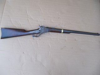Originaler U.S. M1858 STARR Bürgerkriegshinterladerkarabiner im Kal.54