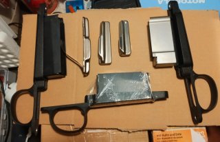 Rem. 700 sa/la .223 .308 6,5mm Creedm. - .30-06 für BDL-Klappdeckel-Magazin: Zubringer
