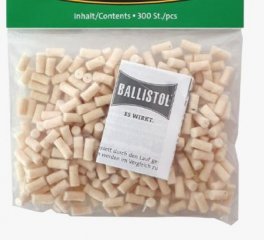 Ballistol - Filzreiniger Klassik - Kal. 7,5 mm / .308 - 300 Stück