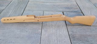 GewehrSchäft ,holz , schaft SVT40 ,kolben TOP Repro !!