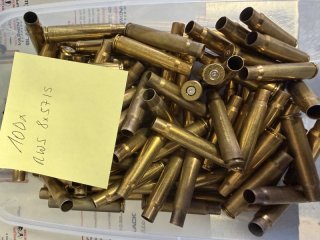 100x RWS 8x57 IS Hülsen
