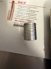 L.E. Wilson - Trimmer Hülsenhalter - Creedmoor 6,5