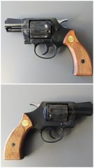 Revolver Reck Cobra cal. 380 knall