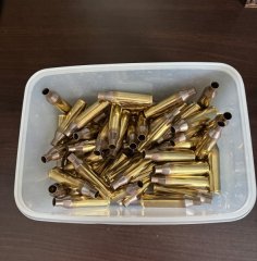 50 Stück PETERSON Hülsen 300 Norma Magnum