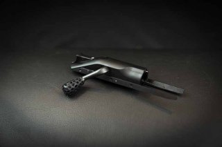 Blaser R8 Verschluss ohne Kammer Mit 3D Gedrucktem Kammergriff