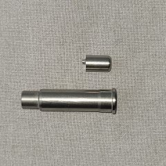 Reduzierhülse Fangschussgeber .357 Mag. / .38 Spec. auf .22 lfb / .22 lr , 39 mm