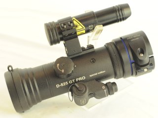 Dedal 525 GT Nachtsichtgerät mit Laserluchs 850-50 & Rusanadapter