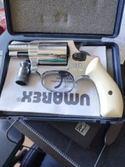 RECK Agent (Chief Special) , vernickelt, 9 mm R.K. PTB