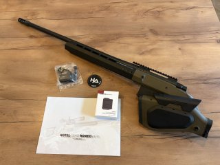 Hera Arms H7 6,5mm Creedmoor HOWA M1500 Short Action Heavy Barrel 24"