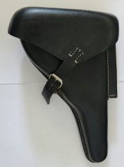 Holster - P08 - Schweres Leder