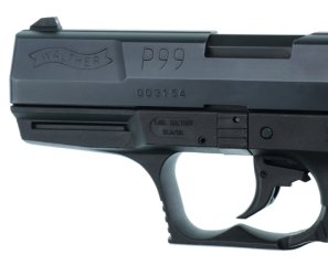 Selbstladepistole Walther P99 1. Generation Bj 1997 Kal. 9mm Para im original Koffer / Neuwertig !