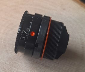 Irisringkorn Gehmann D75 3,8 - 5,5mm verstellbar - M18