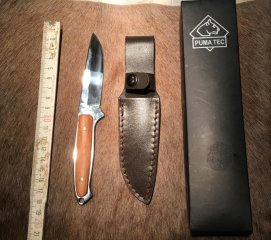 Kleines Jagdmesser Puma Tec
