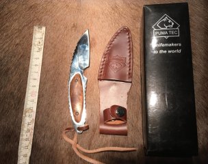 Mini Jagdmesser Puma Tec