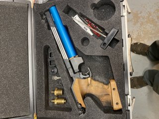 Walther LP200 im Originalkoffer