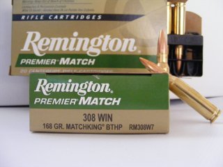 .308/168grs Remington Premier Match Matchking BTHP 200 Stk. #RM308W7# SSZ Berka