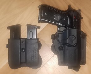 KJ Works M9 GBB Vollmetall - 3 Magazine