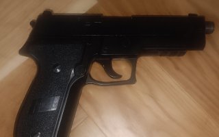 KJ Works KP-01 Vollmetall - Model - P226