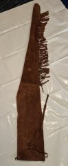 Wildleder Gewehrtasche DP