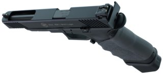 Selbstladepistole RBF Custom Glock 17L Modell 634 L überlanger Custom-Schlitten Kal. 9mm Para Neu