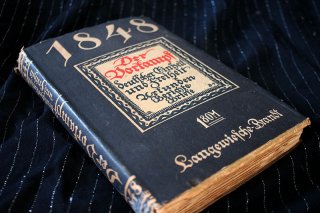 1848 Der Vorkampf deutscher Einheit und Freiheit - Erinnerungen Urkunden Berichte Briefe Buch a 1914