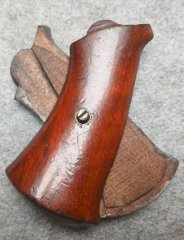 Griffschalen für Revolver Liege 9mm Lefaucheux