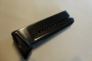 Orig. Magazin für die Walther PPK .22 l.r. m. Verlängerung schwarz