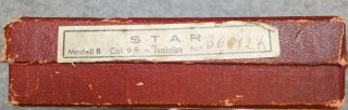 Schachtel für Pistole STAR