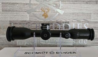 Neuware vom Fachhandel - Schmidt & Bender EXOS 3-21x50 Absehen D7 mit Leuchtpunkt + ASV ST II-B LT