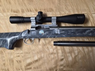 6mm PPC Benchrest Gewehr Stolle Panda SMH (Henke)inkl. Wechsellauf