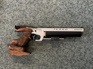 Luftpistole Tesro PA 10-2 Matchluftpistole 4,5mm Neupreis 1.400 Euro