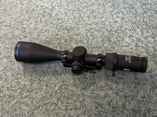 Zielfernrohr Meopta Optika 6 MeoPro 3-18x56 RD SFP mit Weavermontage