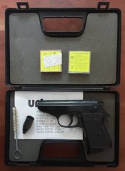 Gas-/Schreckschußpistole Umarex (Walther Mod.PPKcal. 8mm Platz)