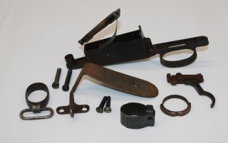 Schweden Mauser M/96 satz Teile