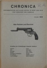 ALTE PISTOLEN und REVOLVER von S&W-COLT bis ROTH