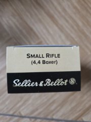 1.000 x Sellier Bellot, SR Zündhütchen