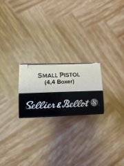 1.000 x Sellier Bellot, SP Zündhütchen