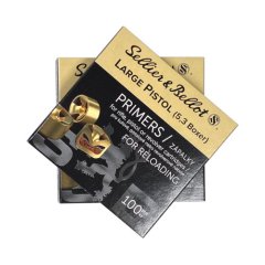 1.000 x Sellier Bellot, LP Zündhütchen
