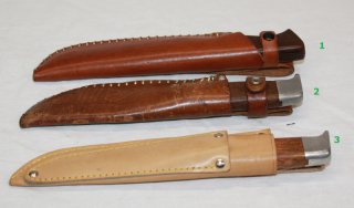 3 Messer/Dolche