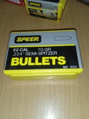 Speer 224 Semi Spitzer 70gr.