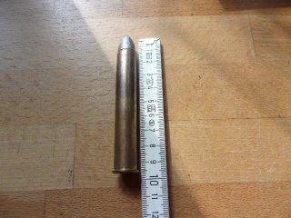 Sammlerpatrone .50-140 3 1/4" Sharps