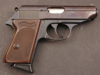 top Set: Walther PPk, bayr. Polizei