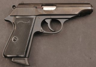 top Set: Walther PP, bayr. Polizei