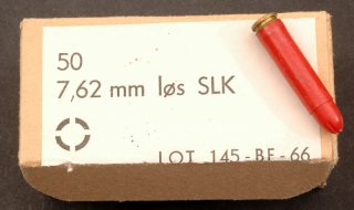 Kal. 30 M1, Manöverpatrone 50 Stk.