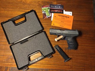 UMAREX Walther PPQ M2 Black cal.9mm P.A.K.